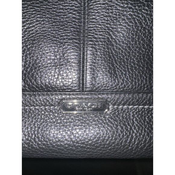 Black Coach Brooklyn Bag - Picture 3 of 7